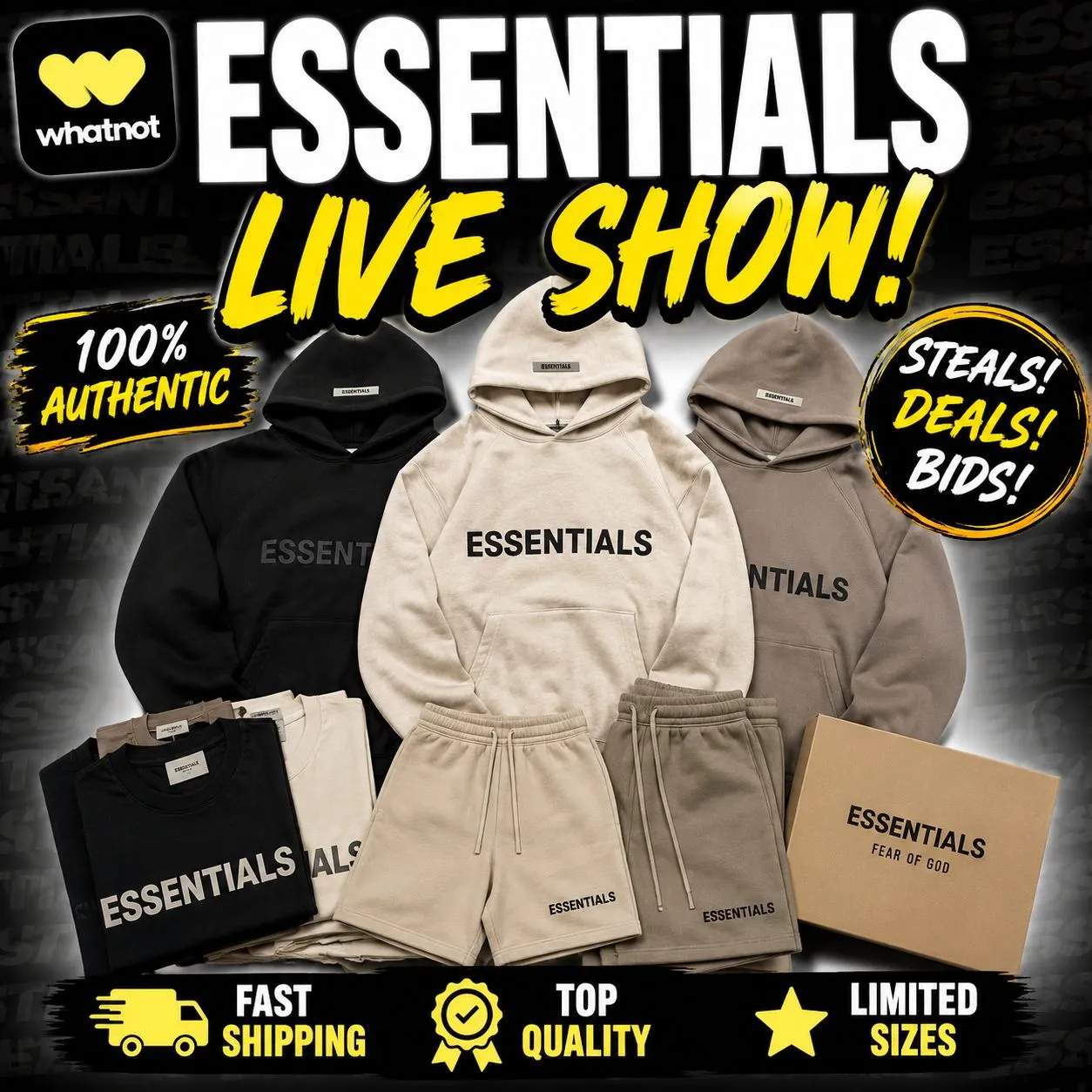 Thumbnail for live show