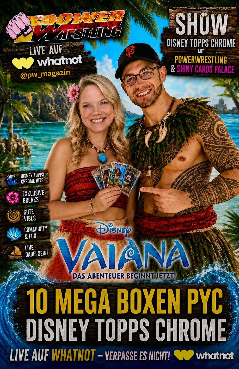 Thumbnail for live show