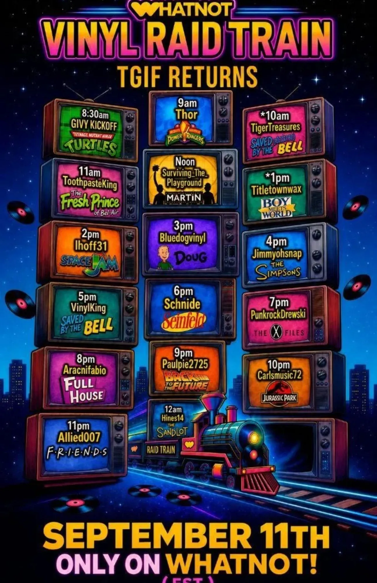 Thumbnail for live show