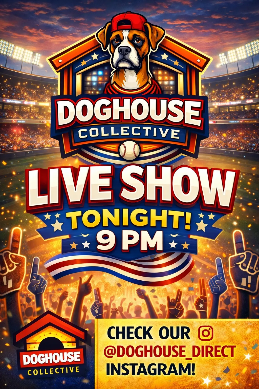 Thumbnail for live show