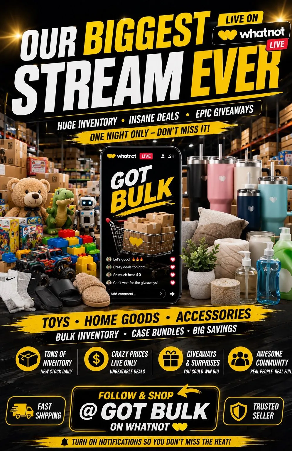 Thumbnail for live show