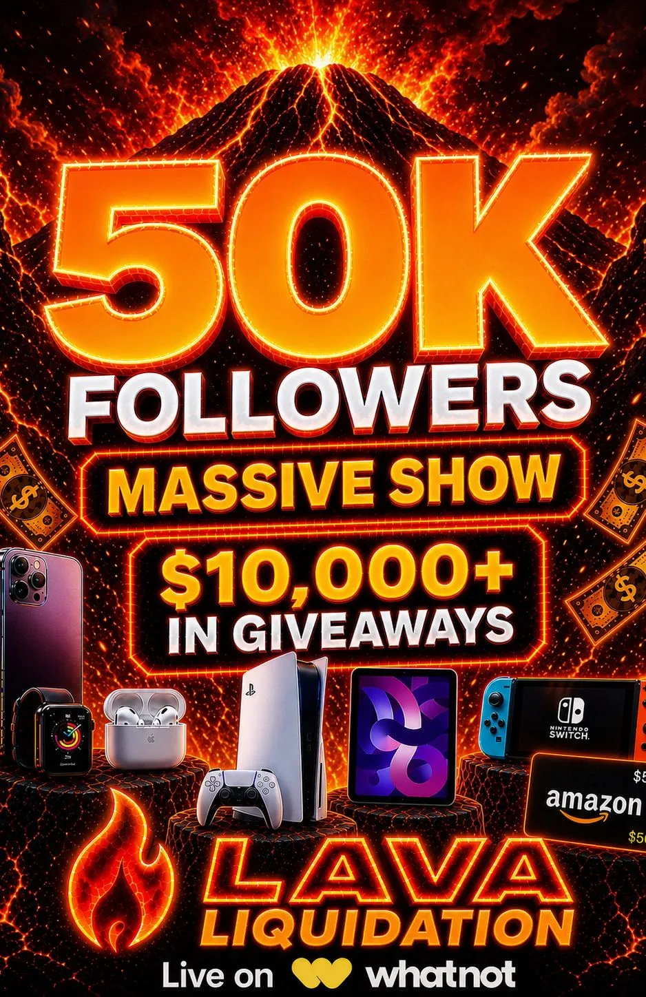 Thumbnail for live show