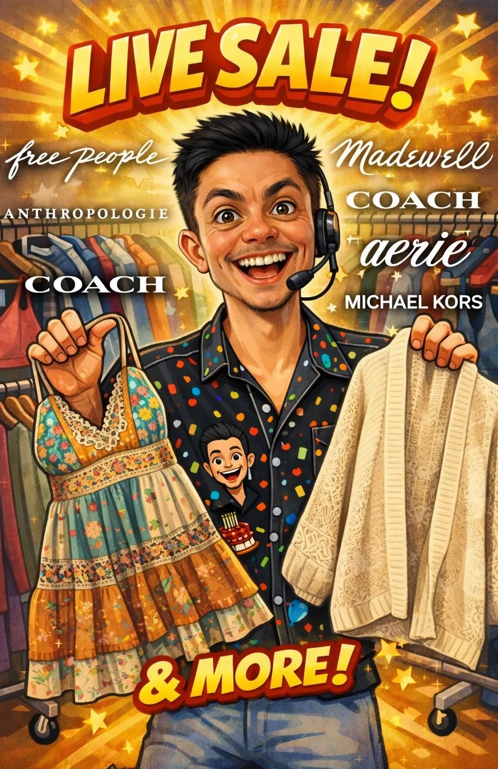 Thumbnail for live show