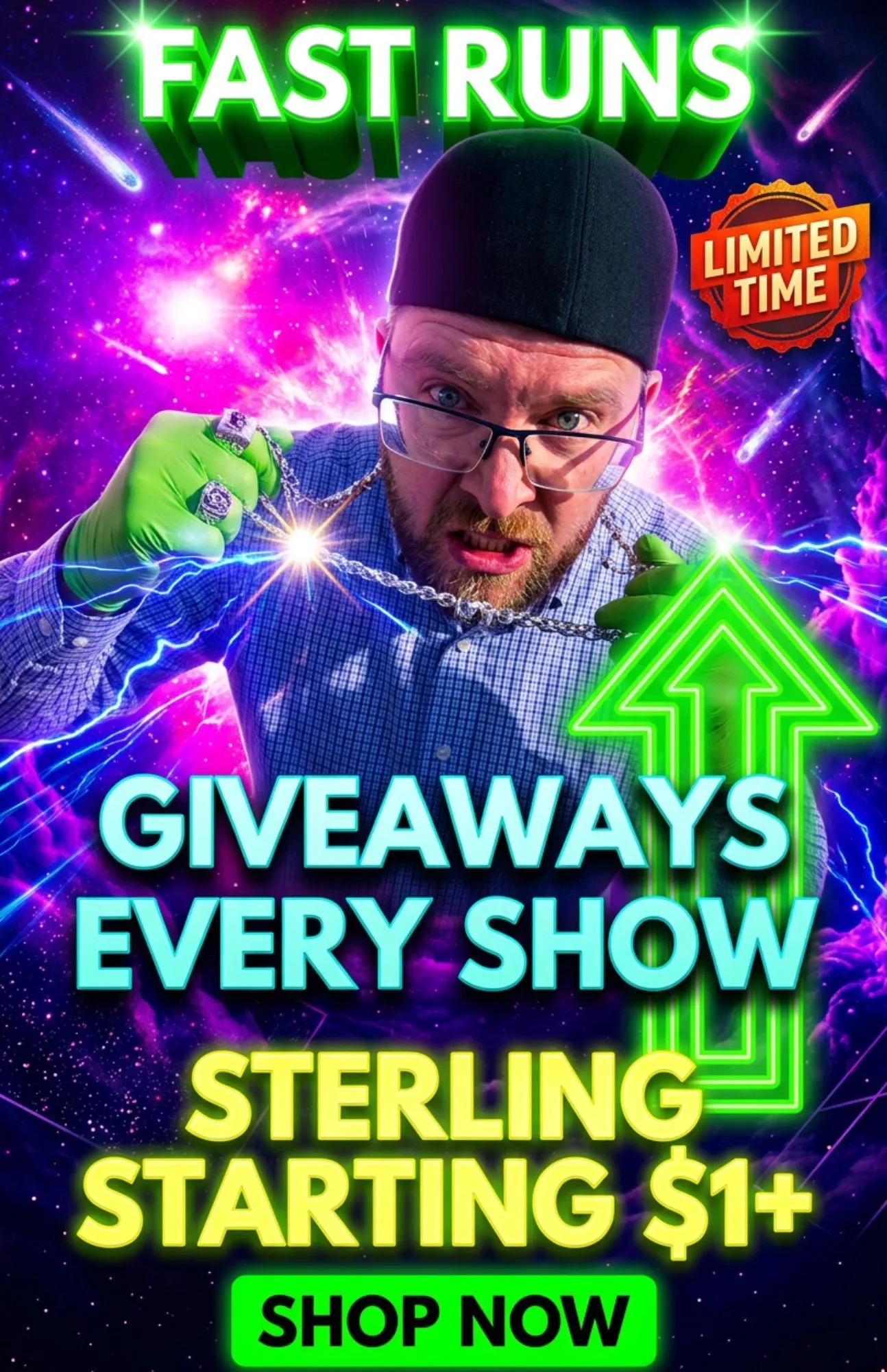 Thumbnail for live show