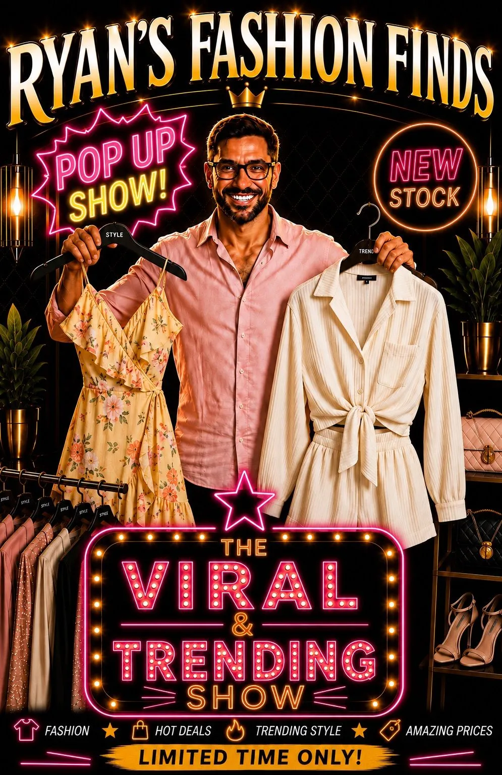 Thumbnail for live show