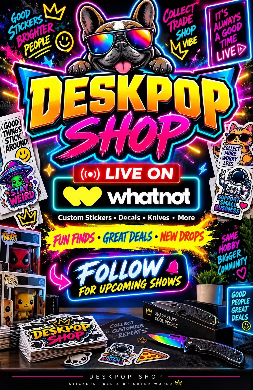Thumbnail for live show