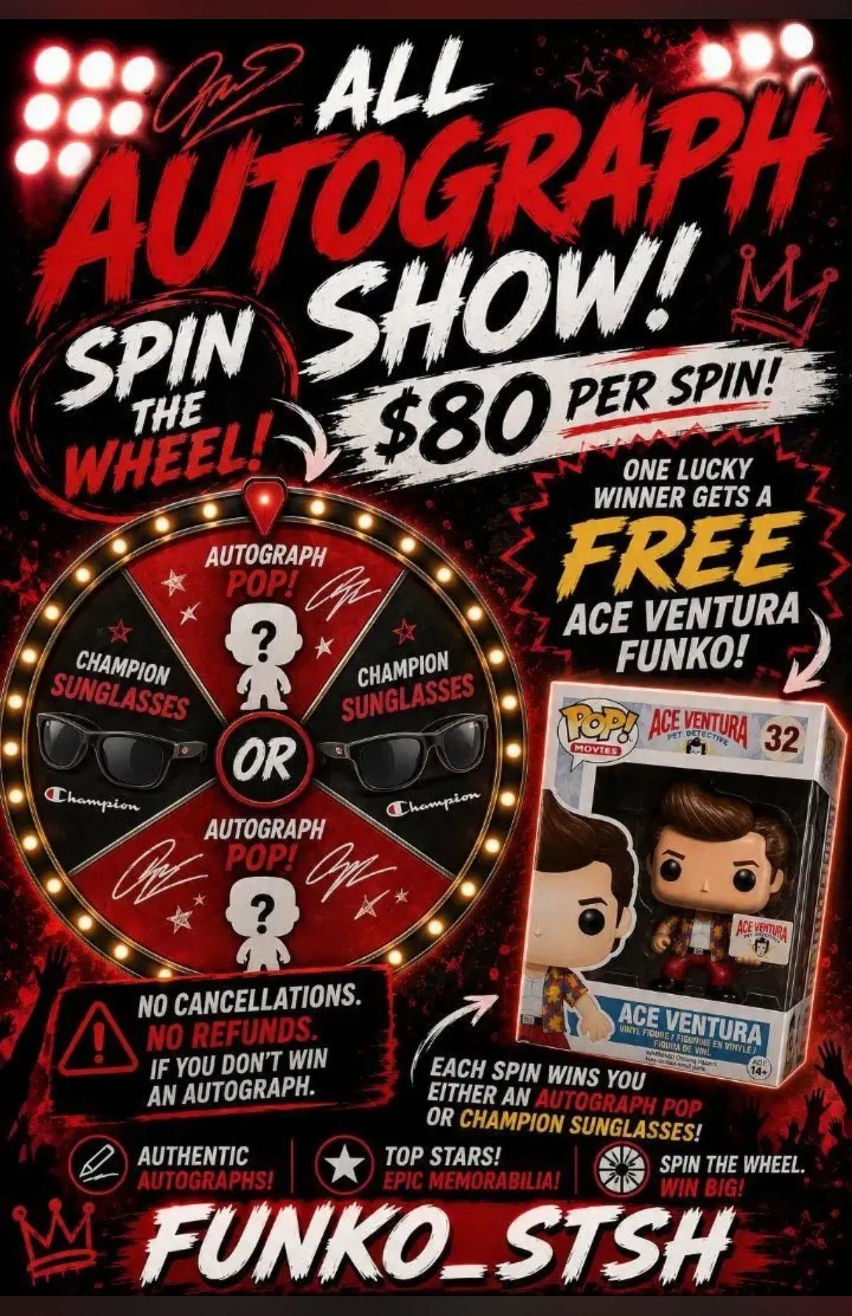 Thumbnail for live show
