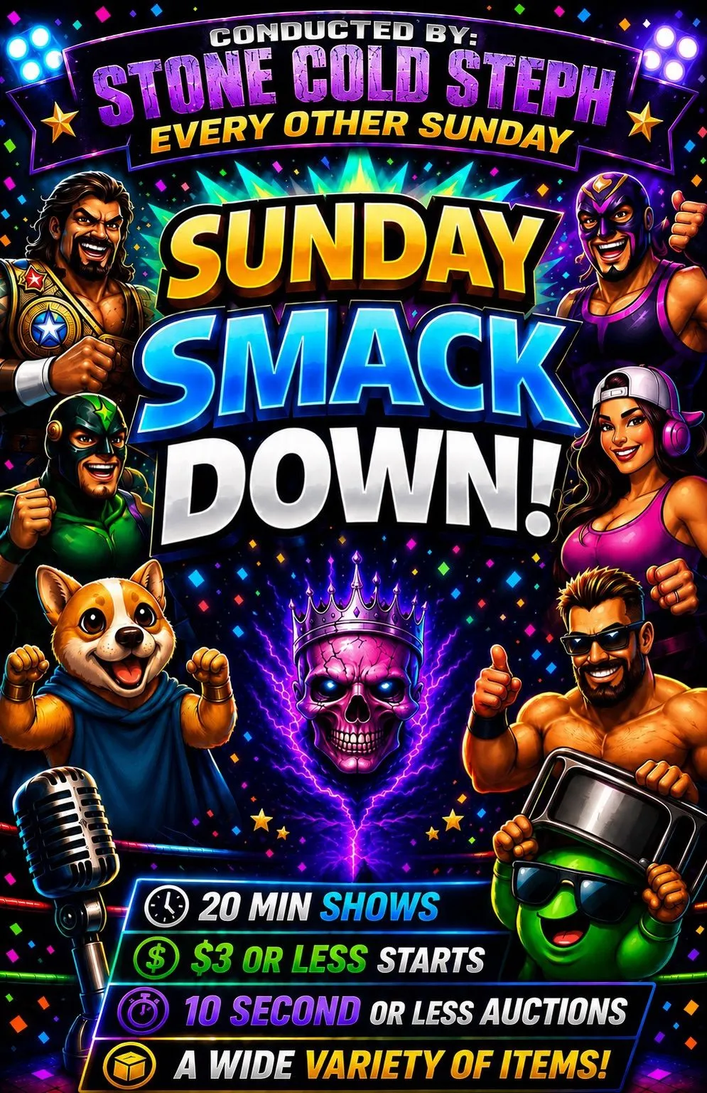 Thumbnail for live show