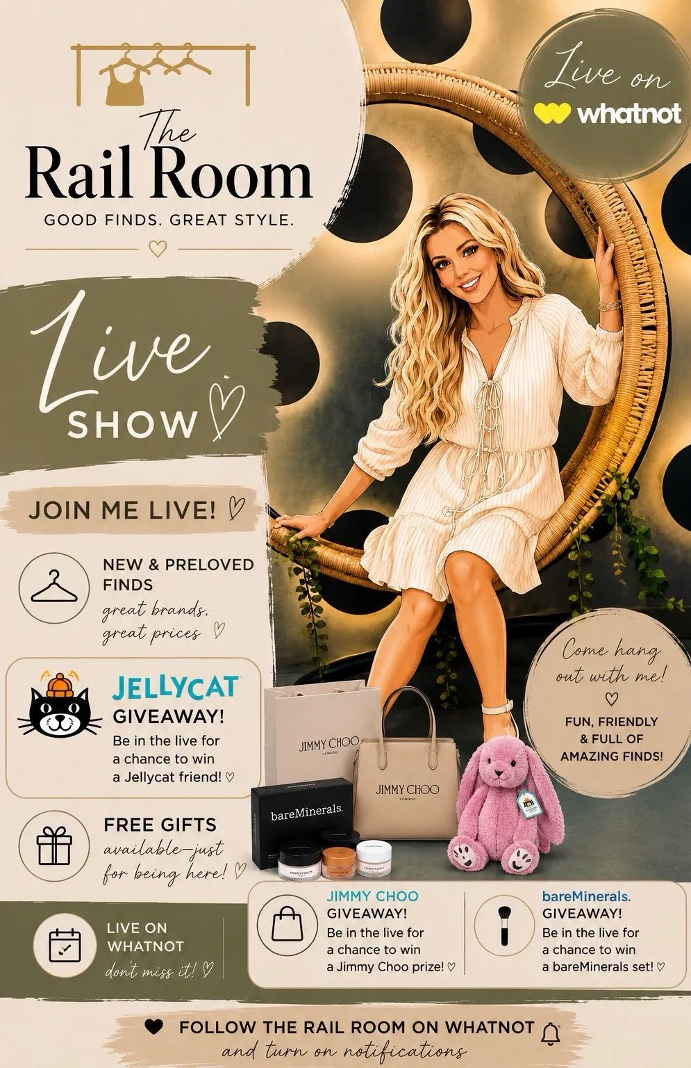 Thumbnail for live show