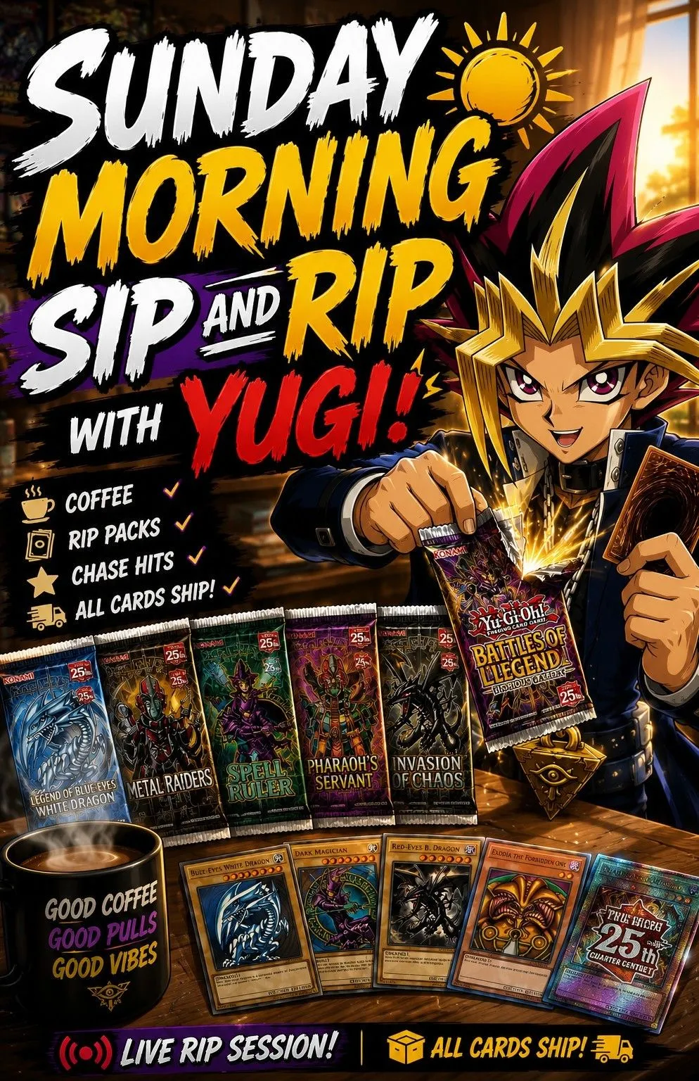 Thumbnail for live show