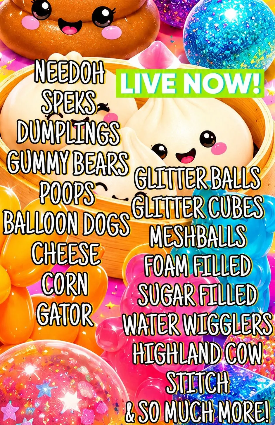 Thumbnail for live show