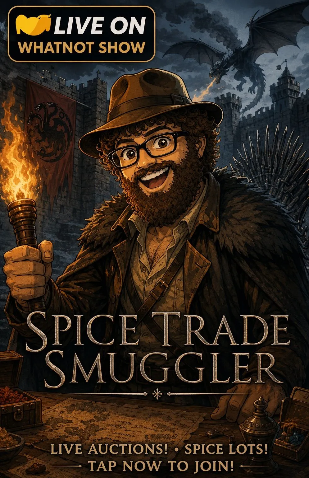 Thumbnail for live show