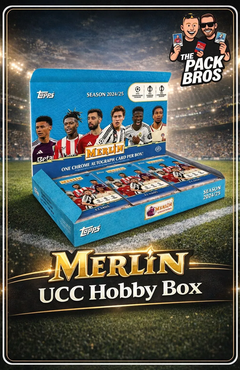 🔥💥 TOPPS UCC MERLIN HOBBY💥🔥