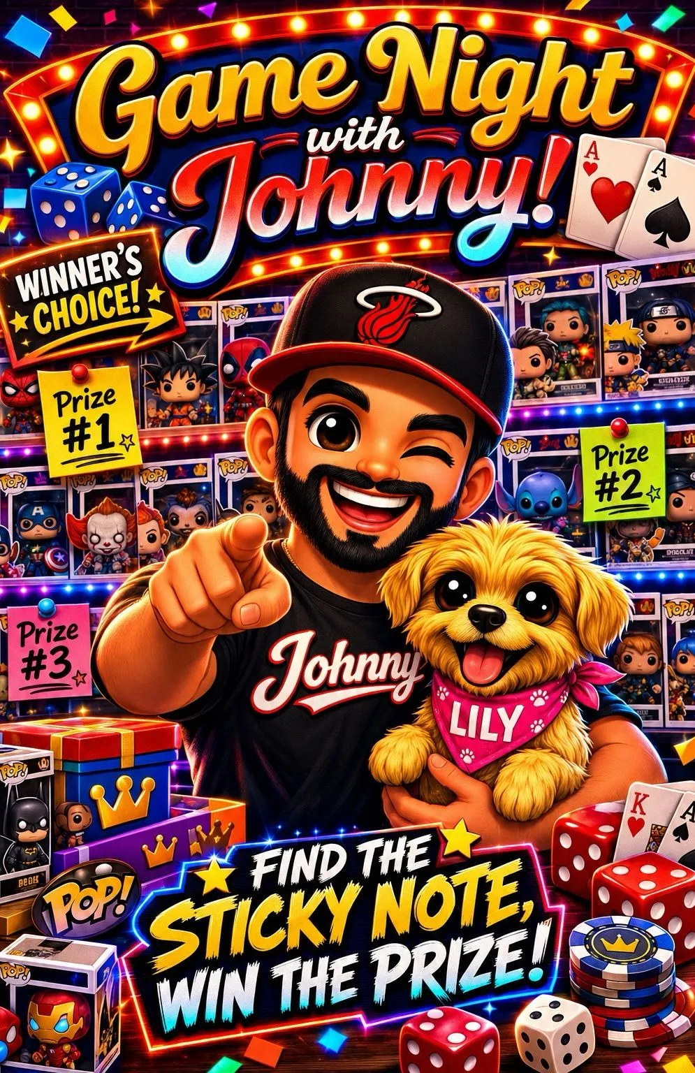 Thumbnail for live show