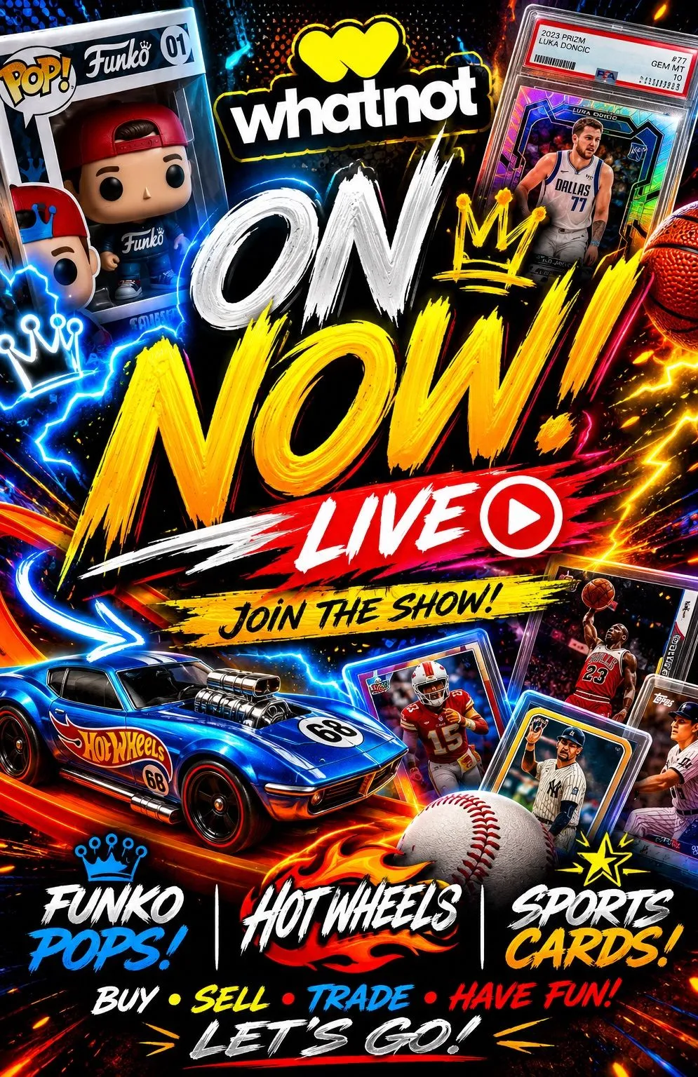 Thumbnail for live show