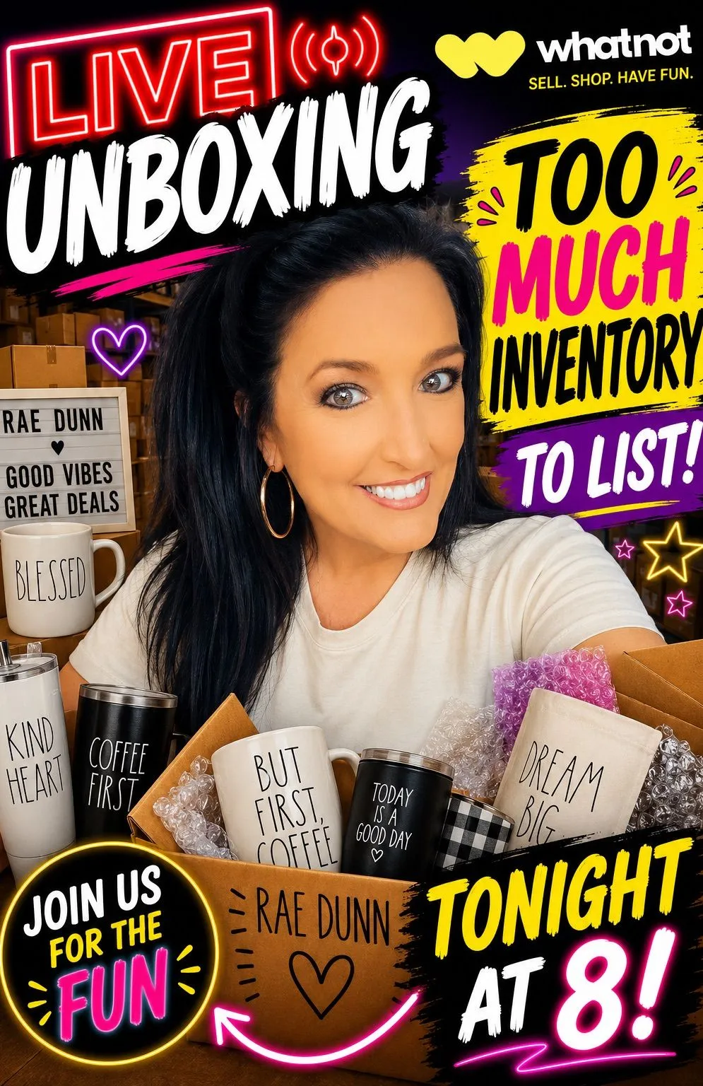 Thumbnail for live show