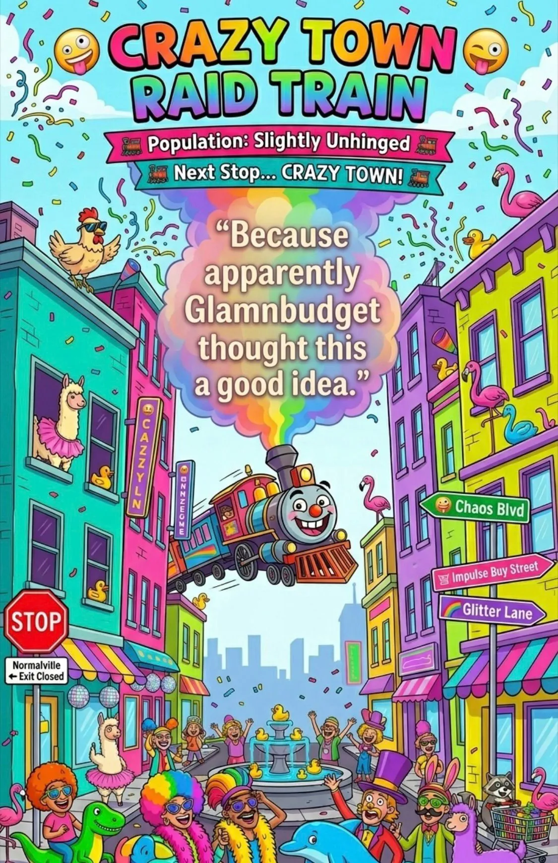 Thumbnail for live show