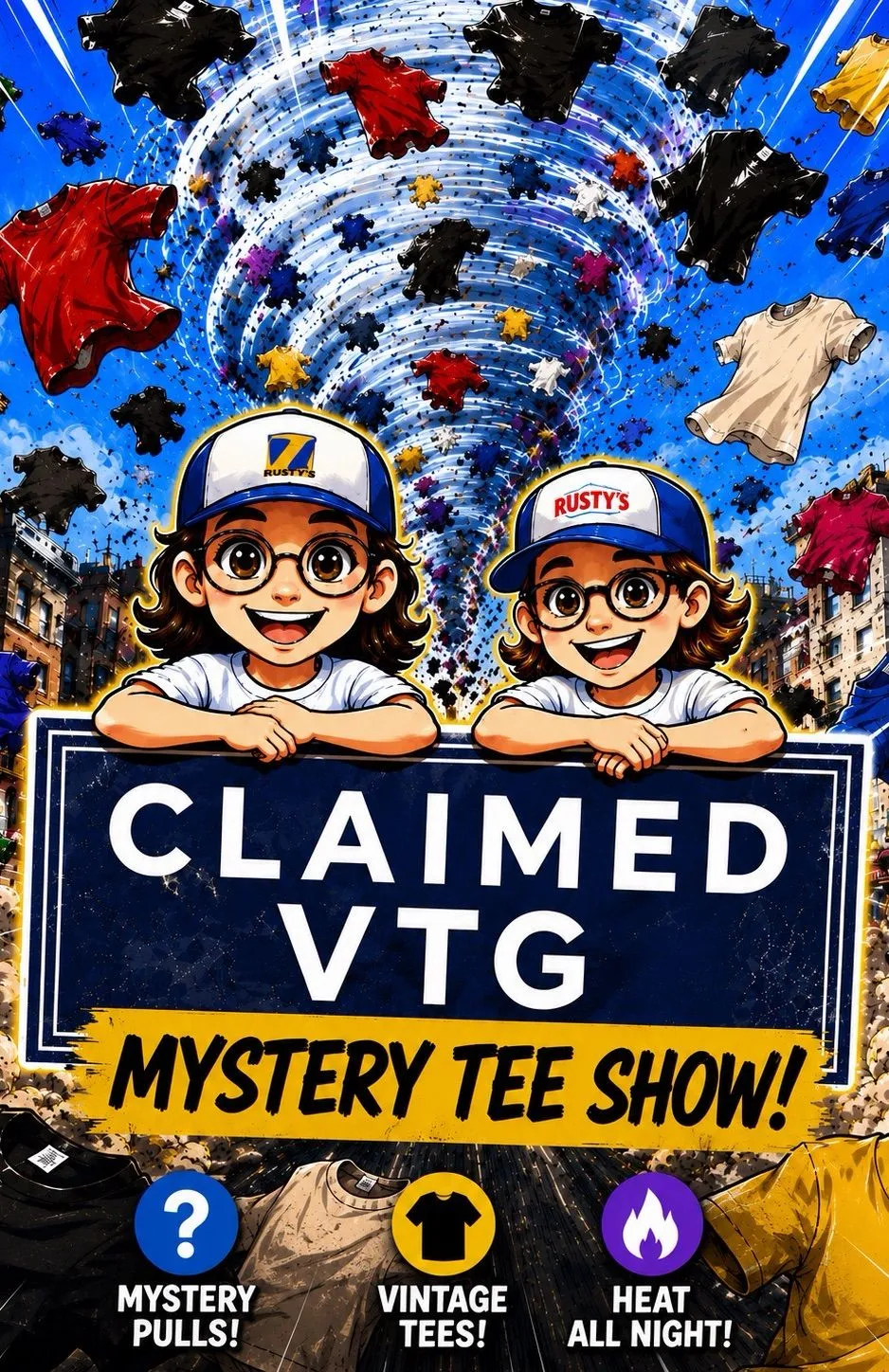 Thumbnail for live show
