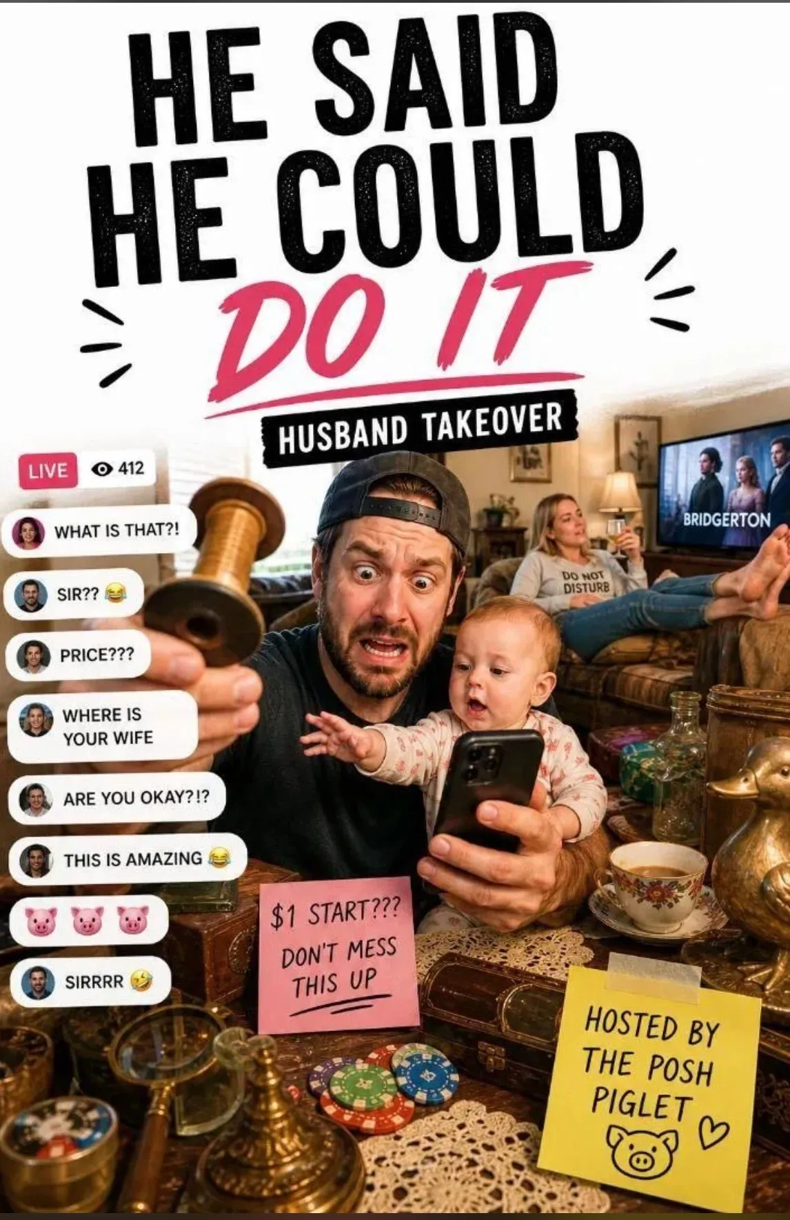 Thumbnail for live show