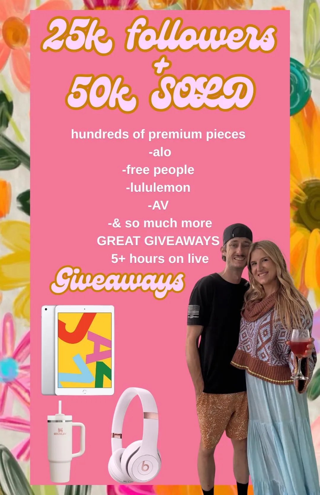 Thumbnail for live show