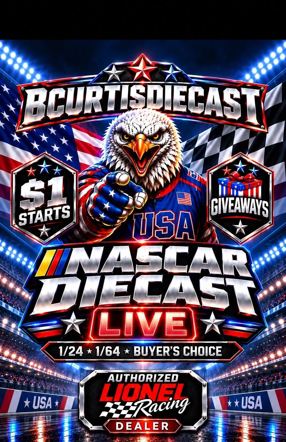 Thumbnail for live show