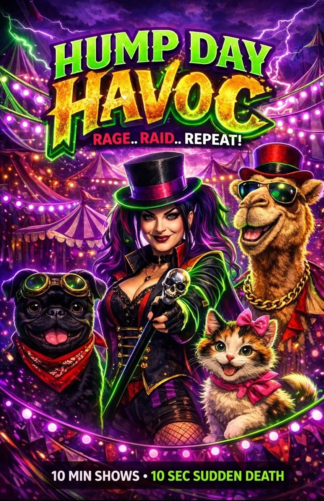 Thumbnail for live show