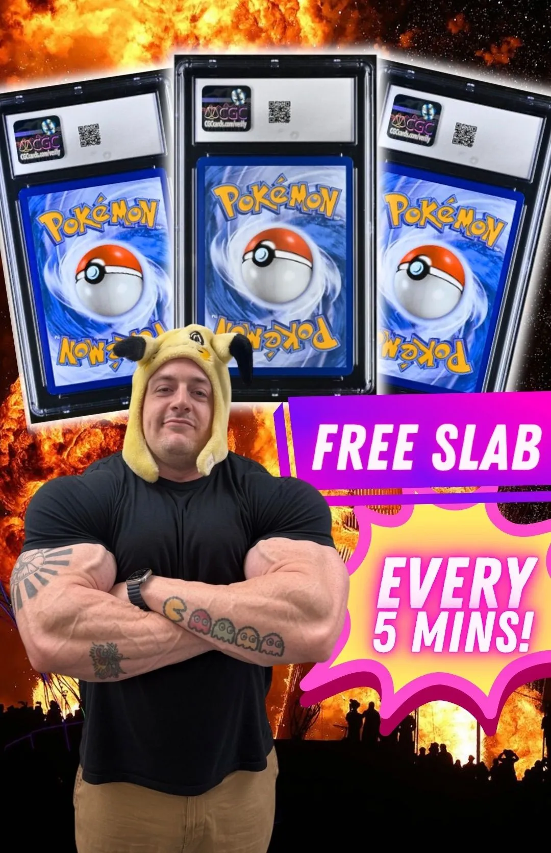 Thumbnail for live show