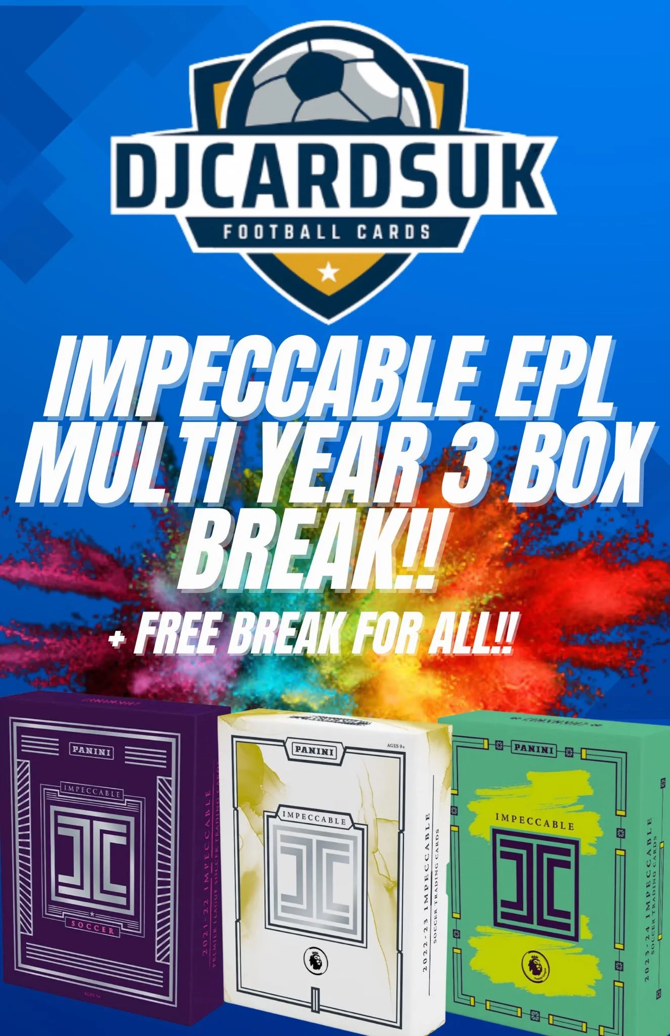 TRIPLE BOX IMPECCABLE MULTI YEAR BREAK!! THE BIG ONE IS BACK!! 💥🤩