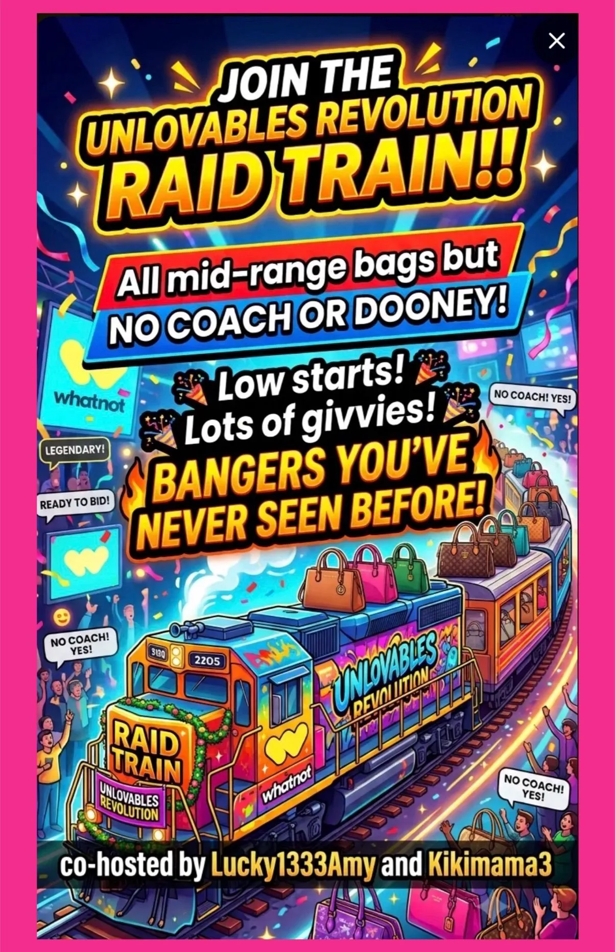 Thumbnail for live show