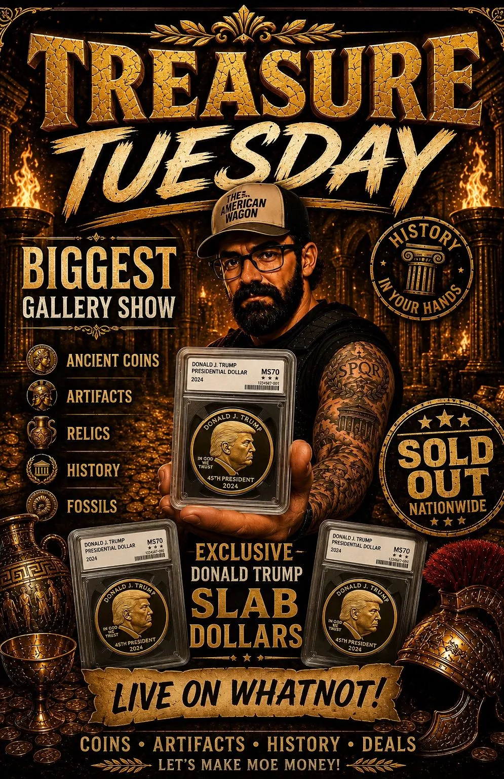 Thumbnail for live show