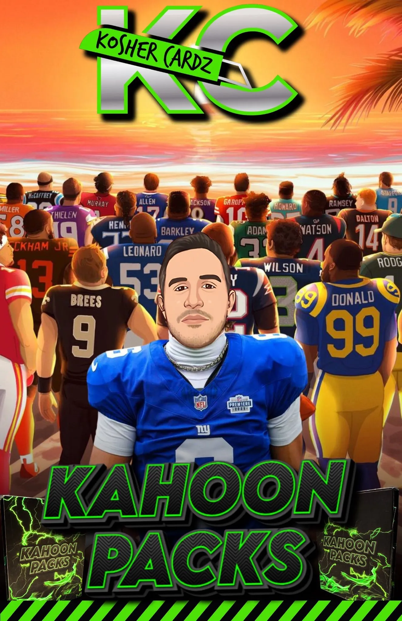 Thumbnail for live show