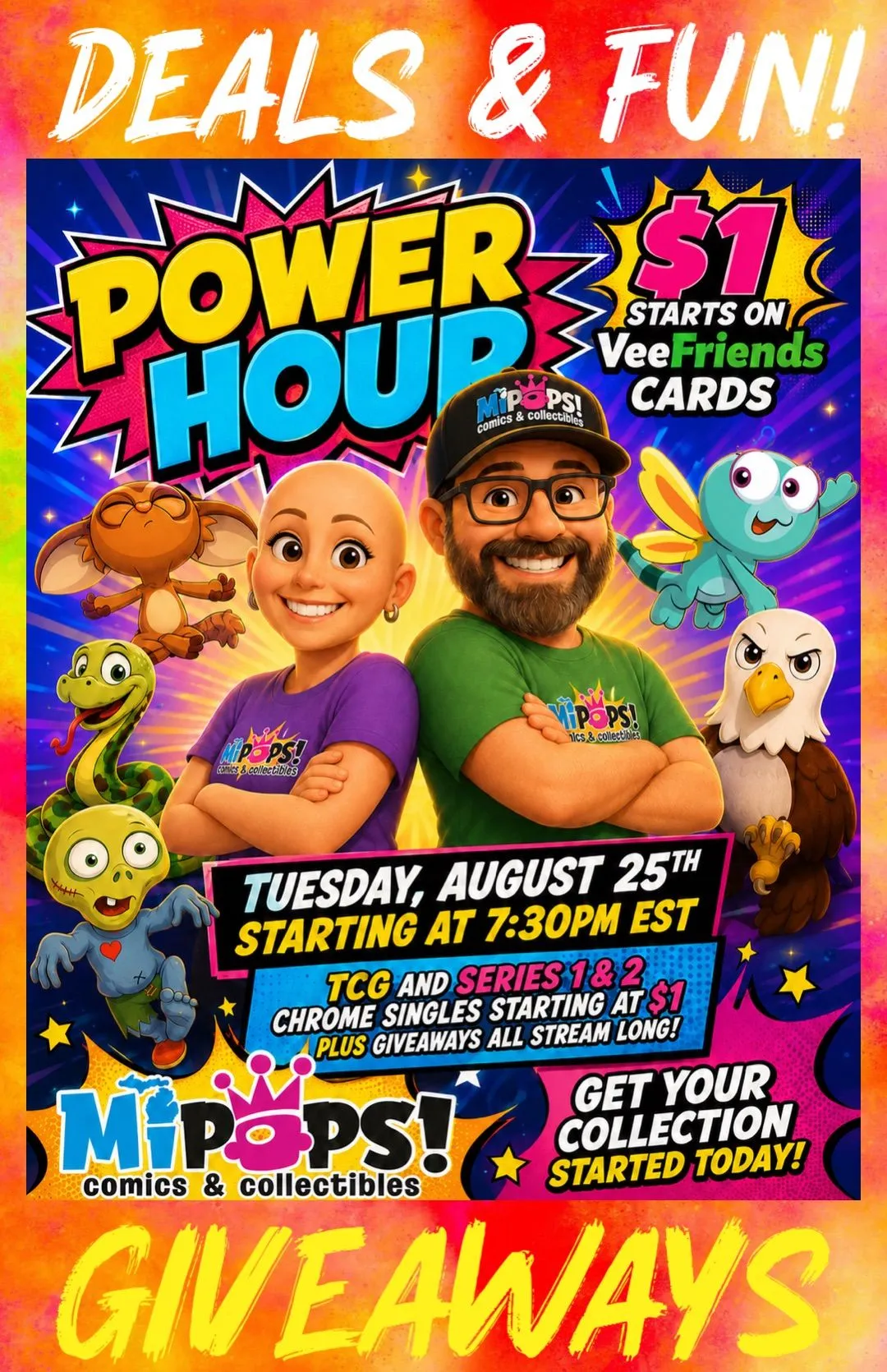Thumbnail for live show