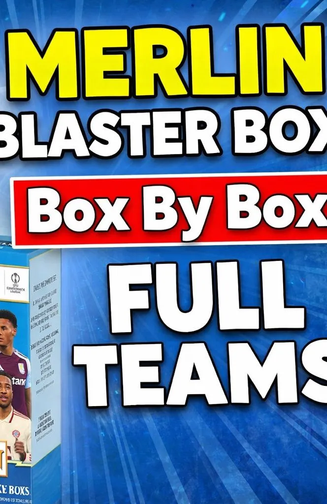Merlin Blasters Box By Box
