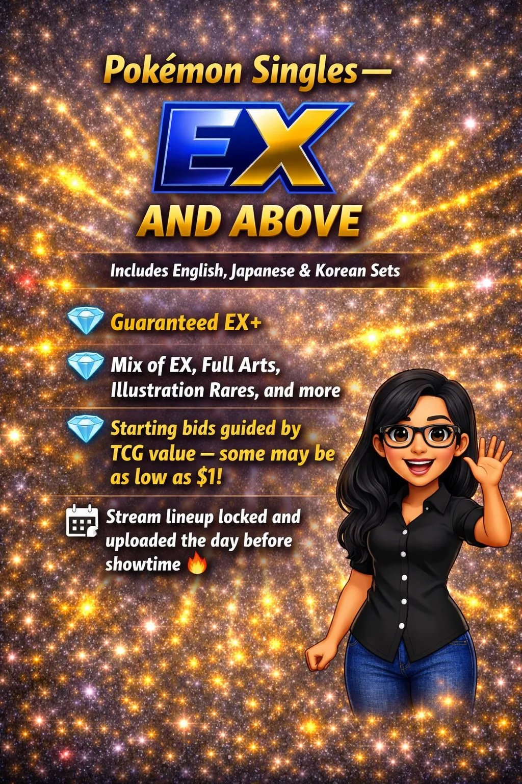 Thumbnail for live show