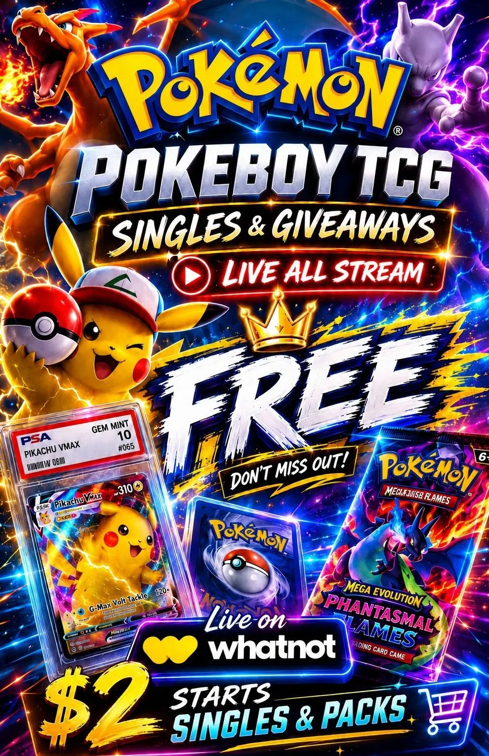 Thumbnail for live show