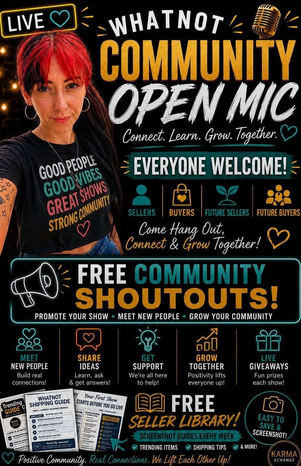Thumbnail for live show