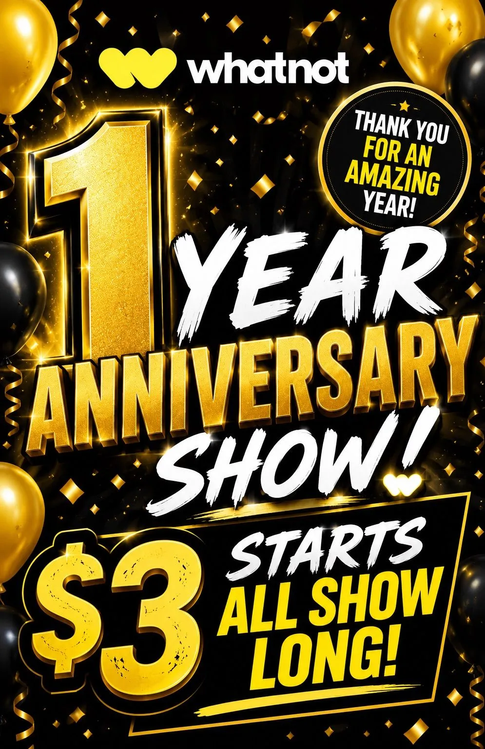 Thumbnail for live show