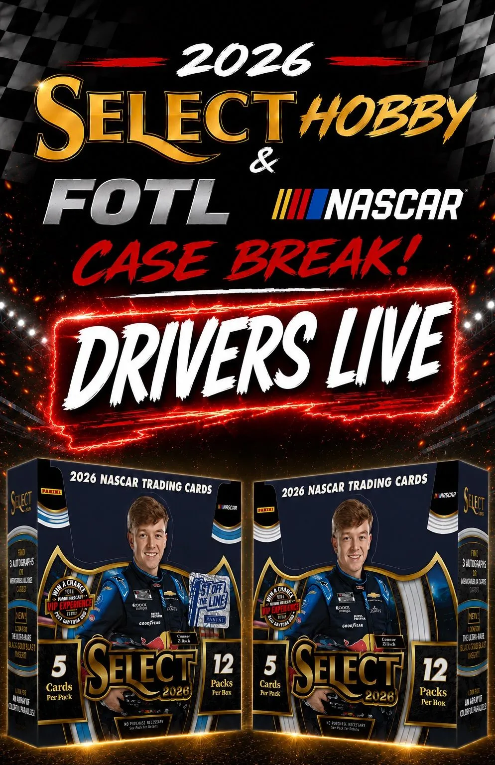 Thumbnail for live show