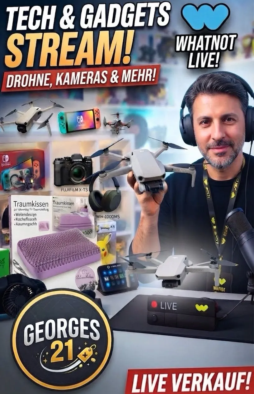 Thumbnail for live show