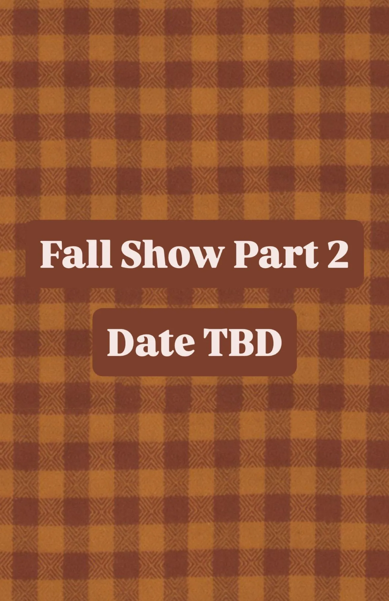 Thumbnail for live show
