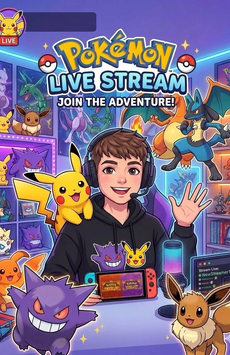 Thumbnail for live show