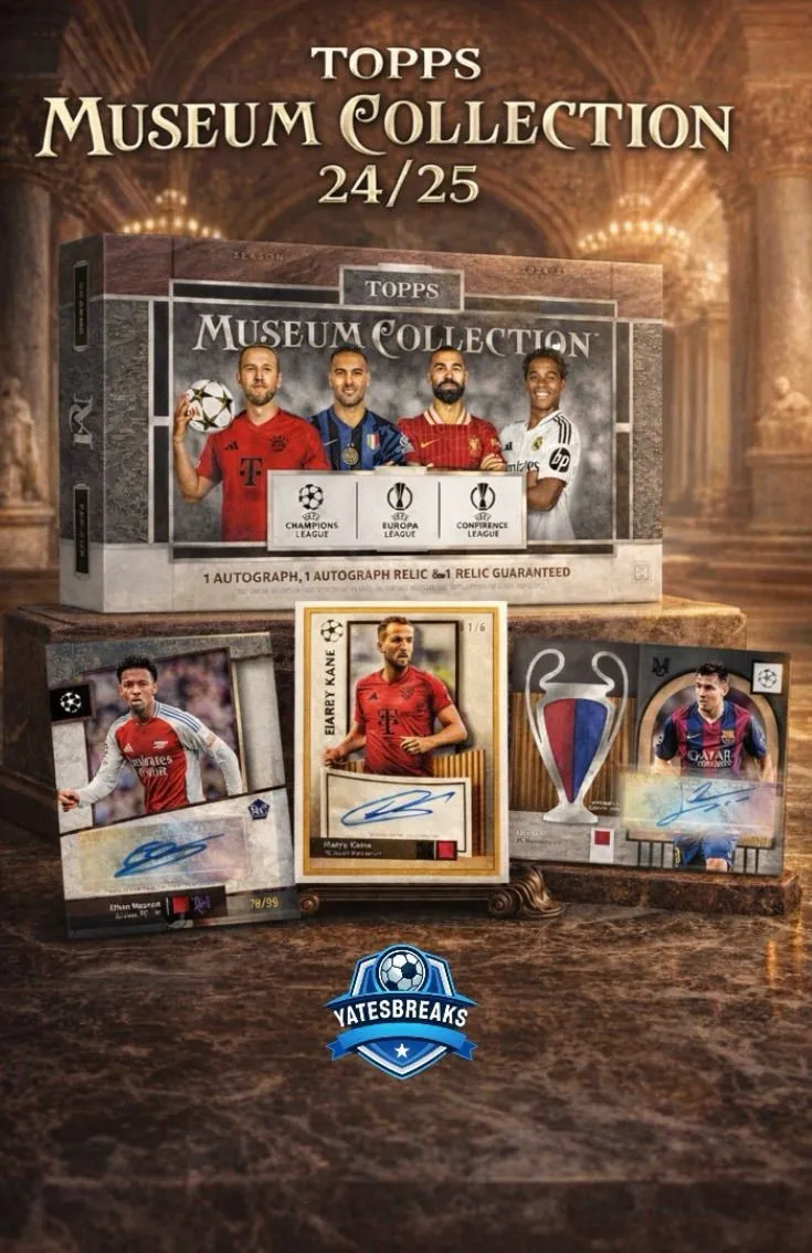 TOPPS MUSEUM 24/25 FULL TEAMS!