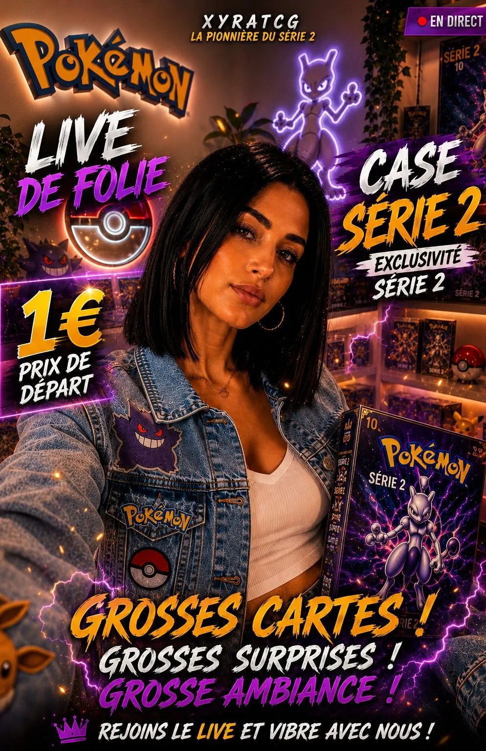 Thumbnail for live show