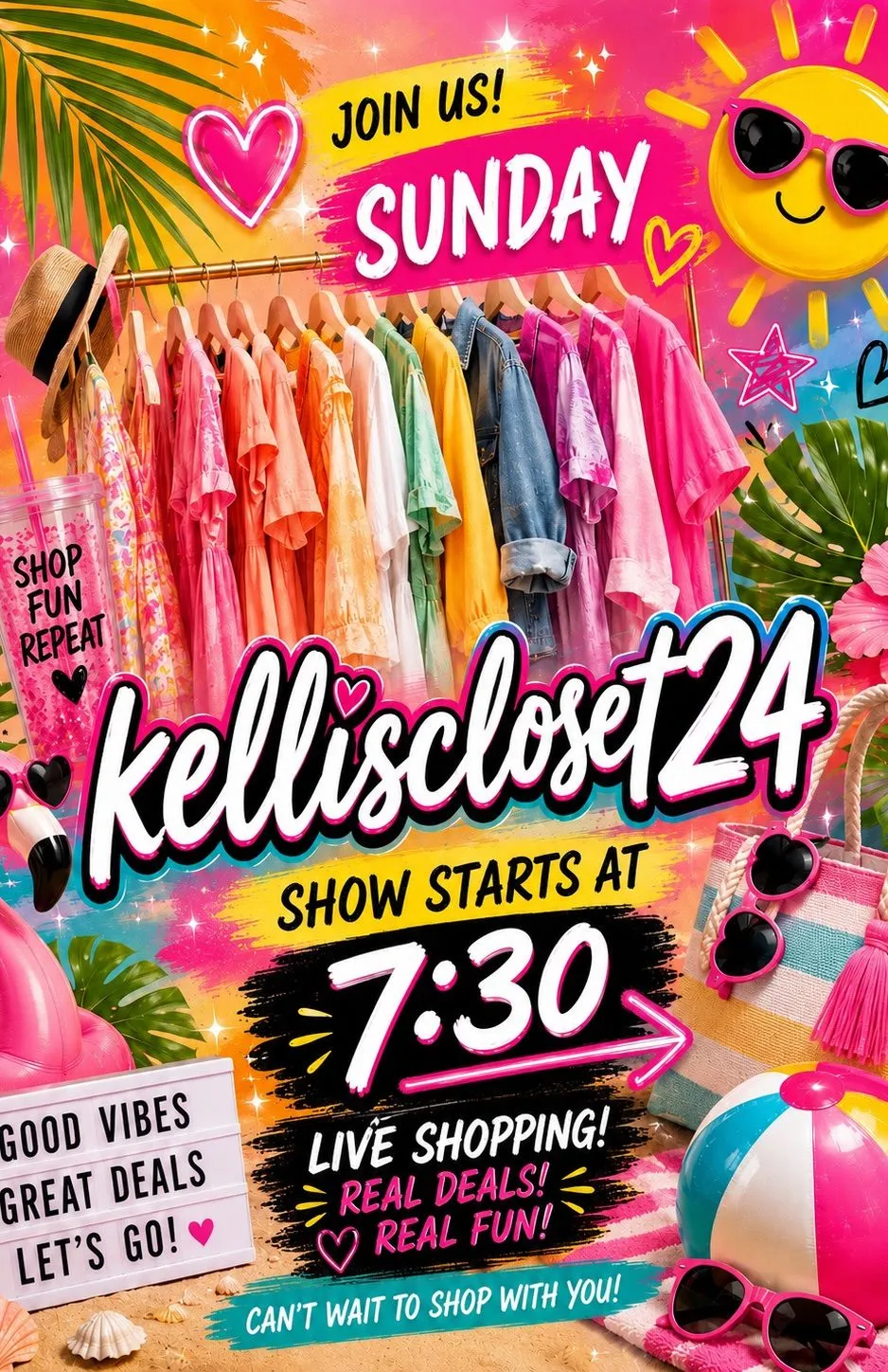 Thumbnail for live show