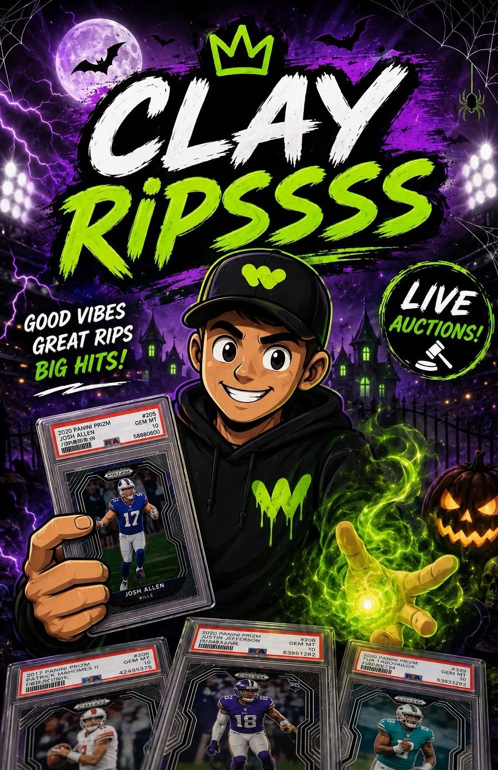 Thumbnail for live show