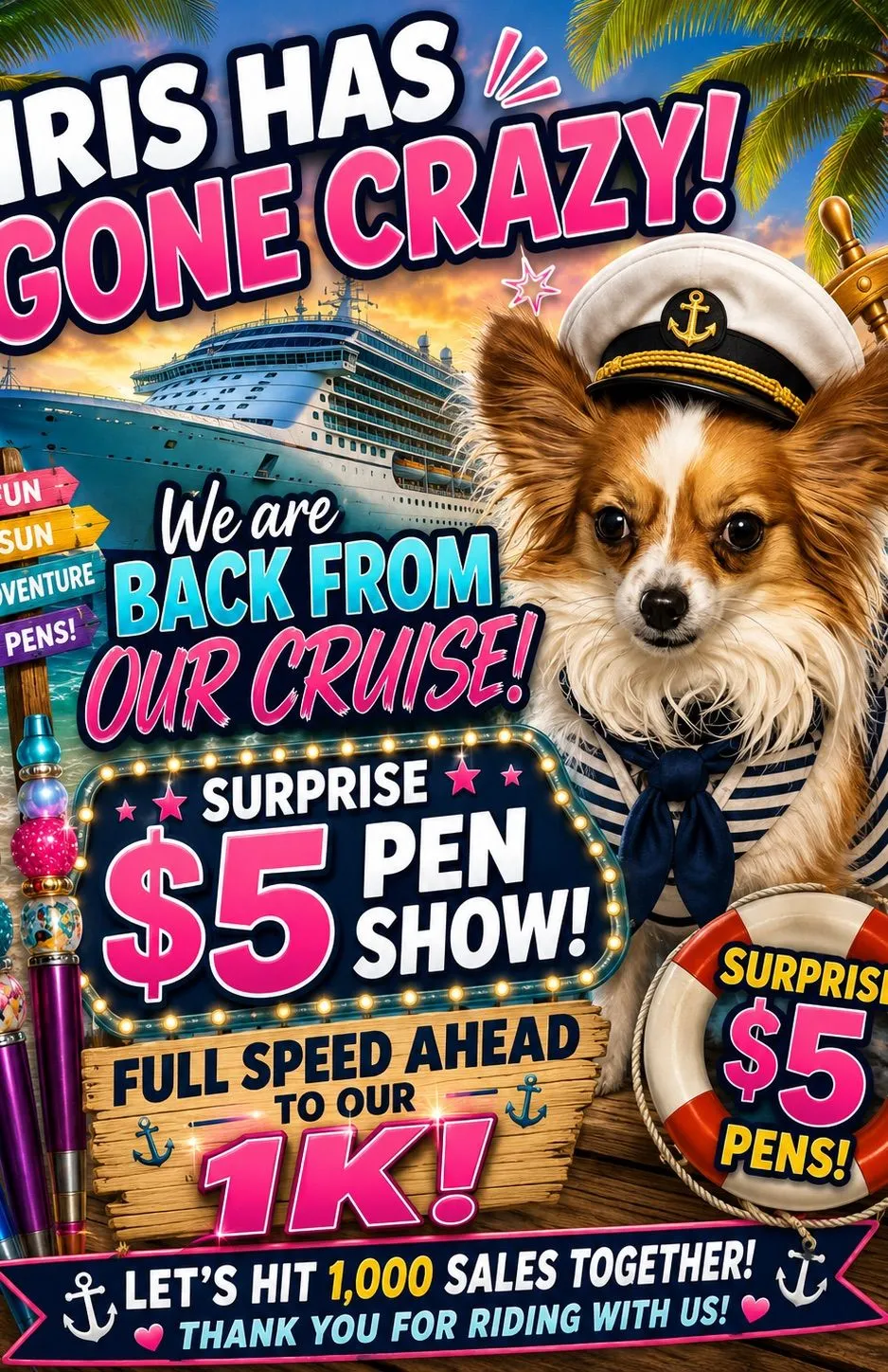 Thumbnail for live show