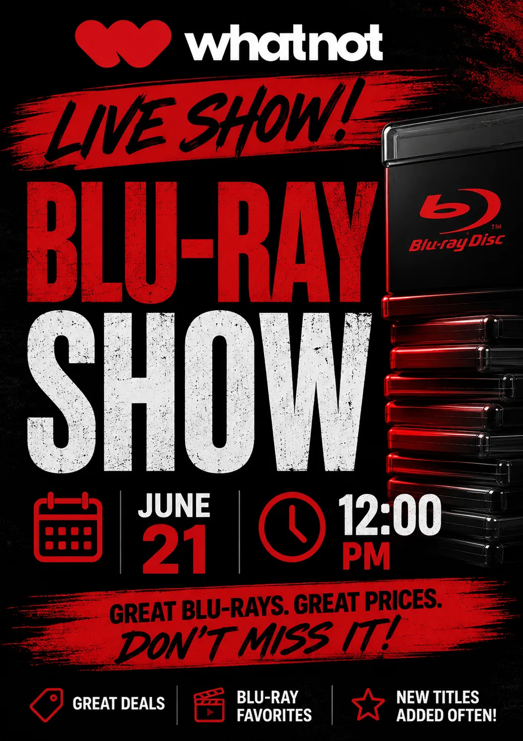 Thumbnail for live show