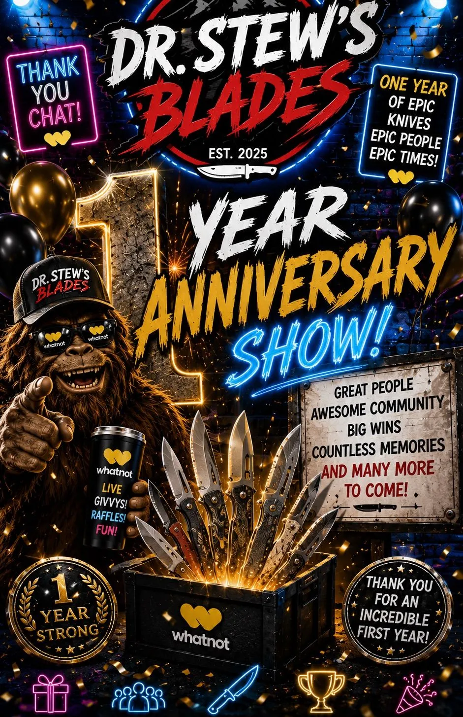 Thumbnail for live show