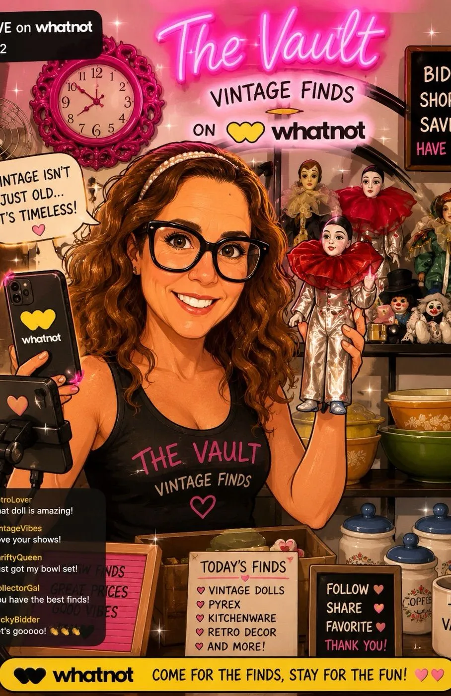 Thumbnail for live show