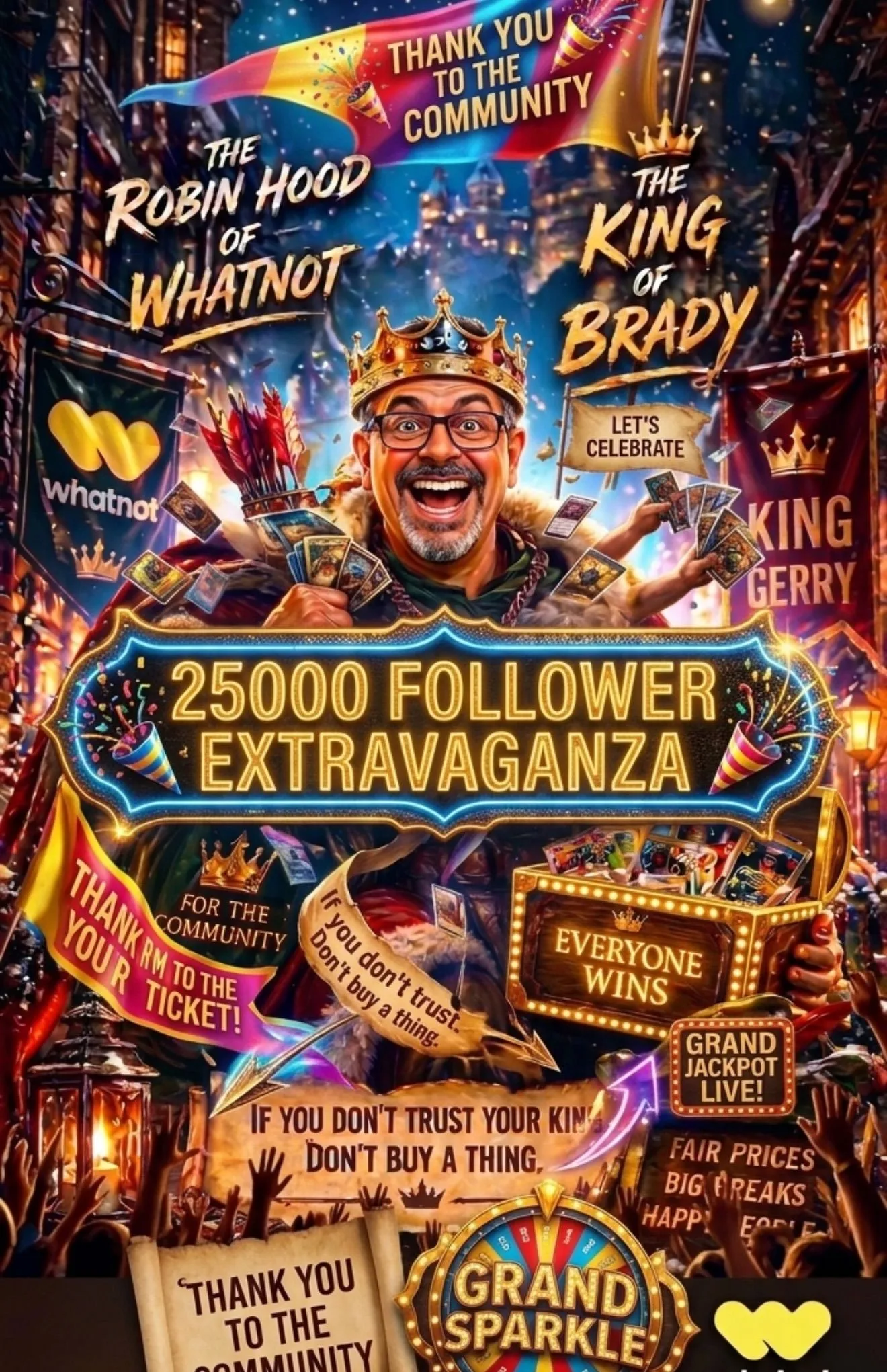 Thumbnail for live show